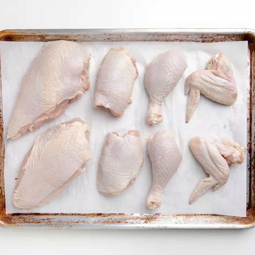 Whole Chicken Cut