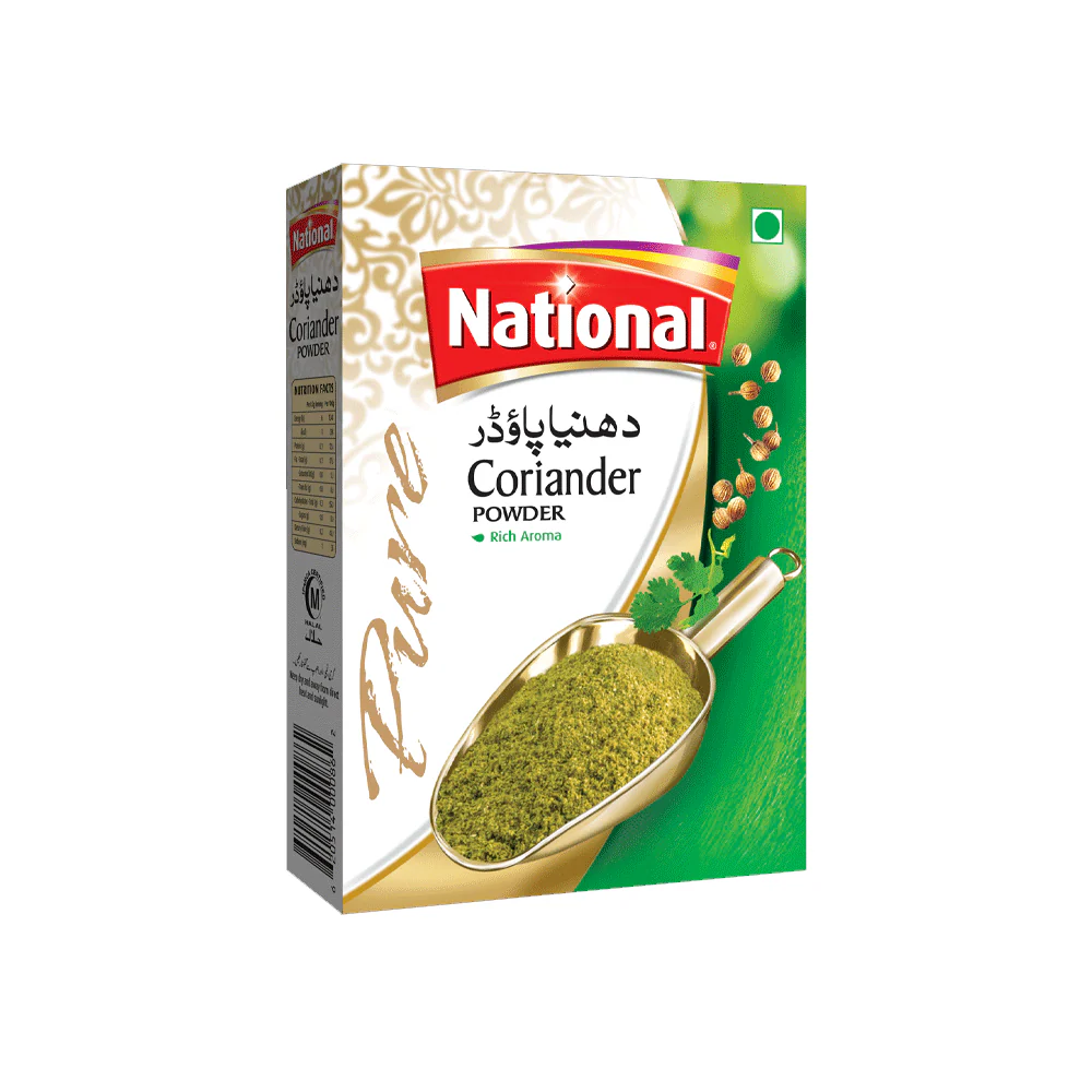 National Coriander Powder 100gms