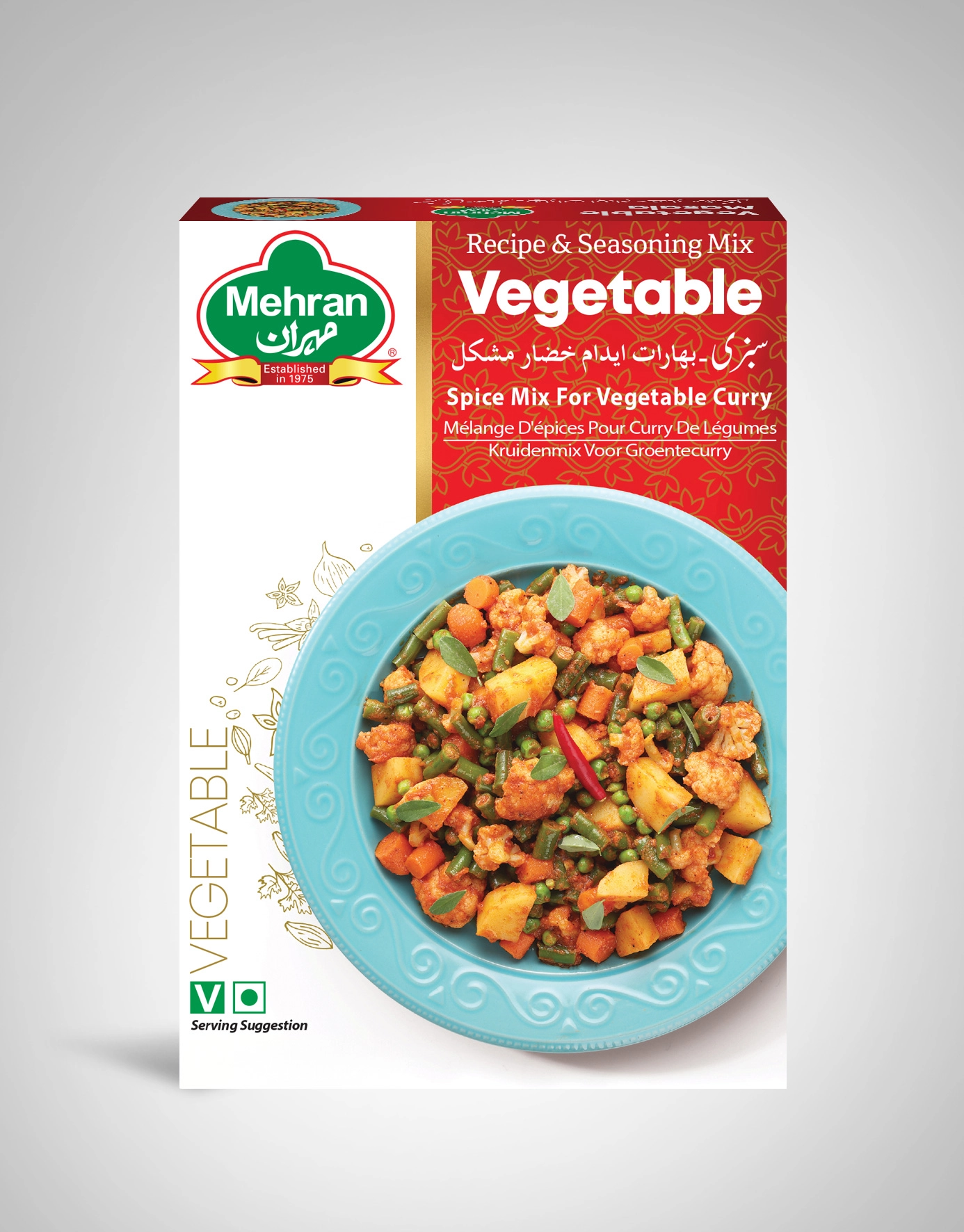 Mehran Vegetable Masala 100g