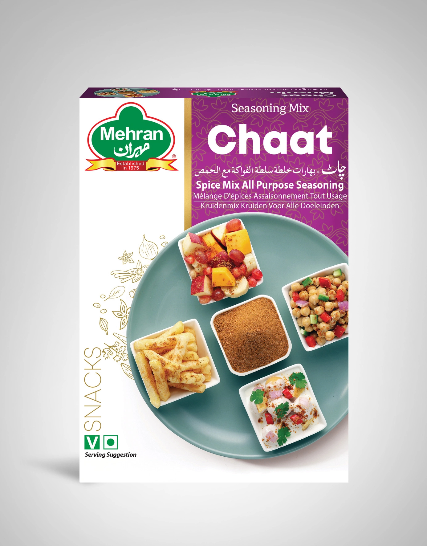 Mehran Chaat Masala 100g