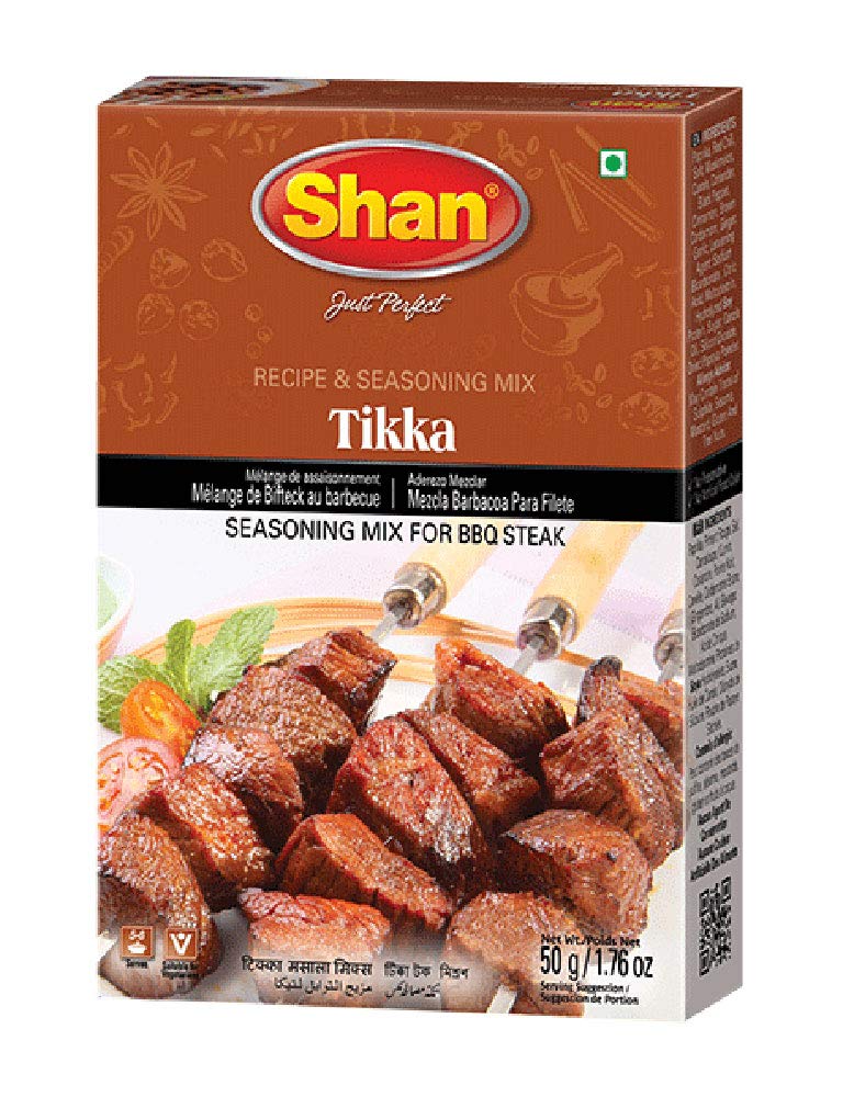 Shan Tikka Recipe and Seasoning Mix 50g