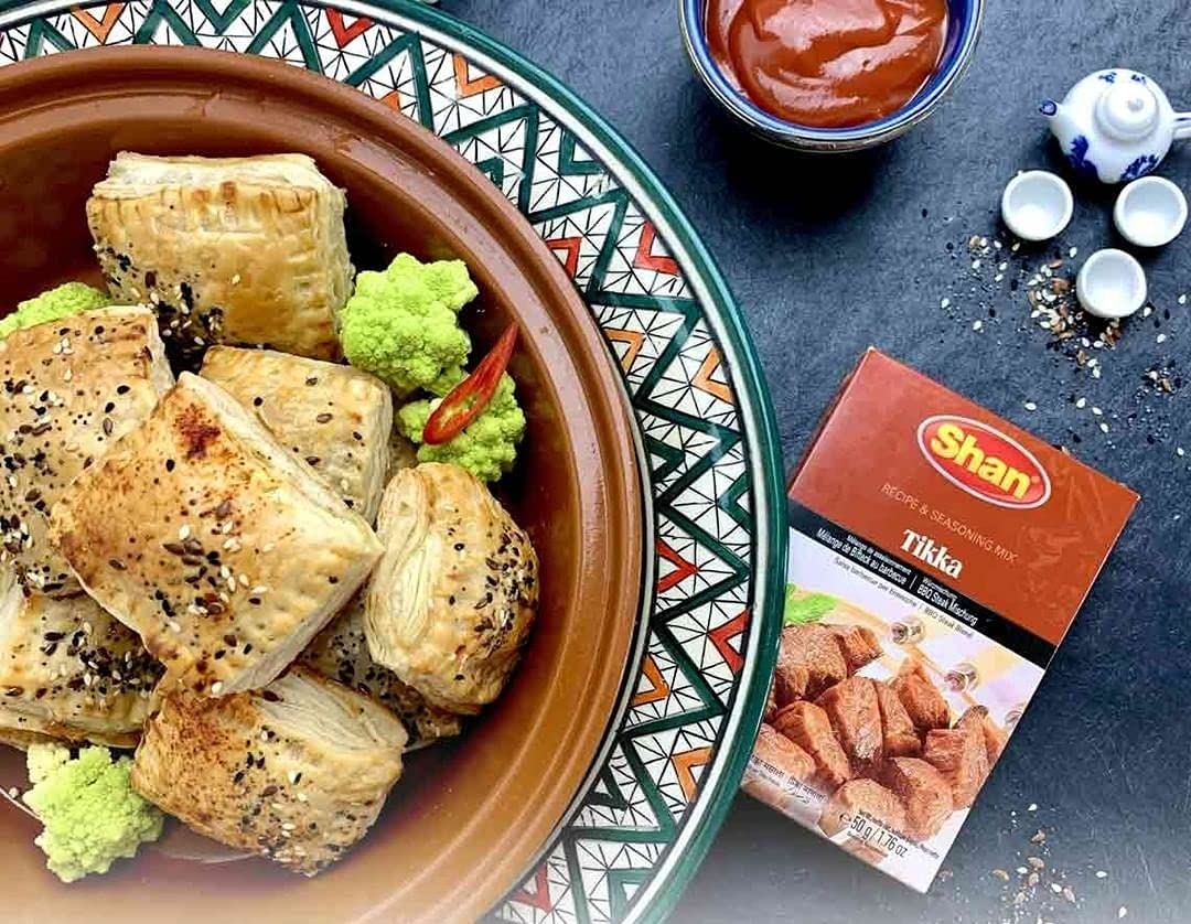 Shan Tikka Recipe and Seasoning Mix 50g - Image 3