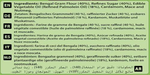 Prabhuji Ghee Besan Laddu 12 Pcs Box 336g - Image 3