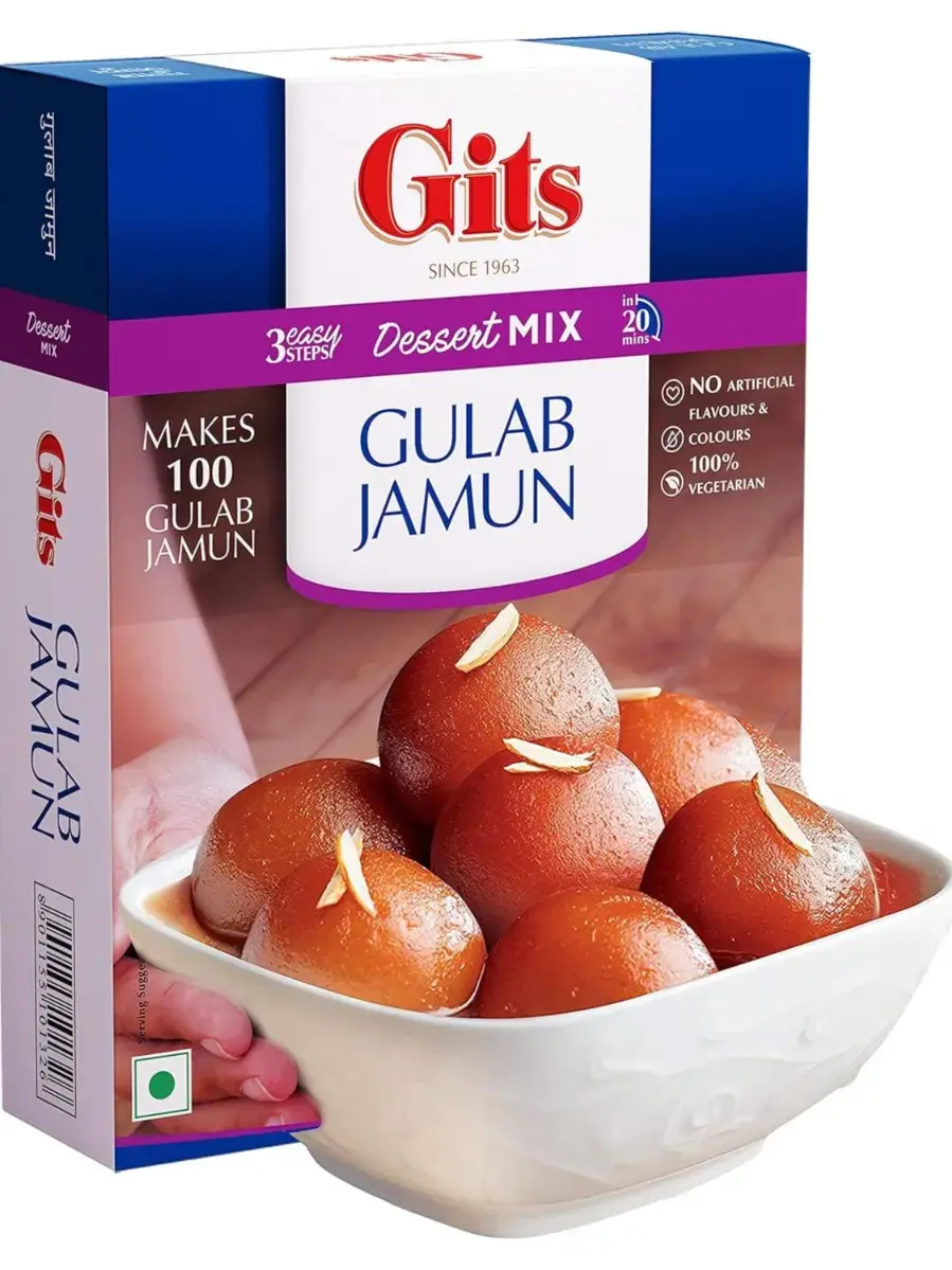 Gits Gulab Jamun Dessert Mix 100 GRAM