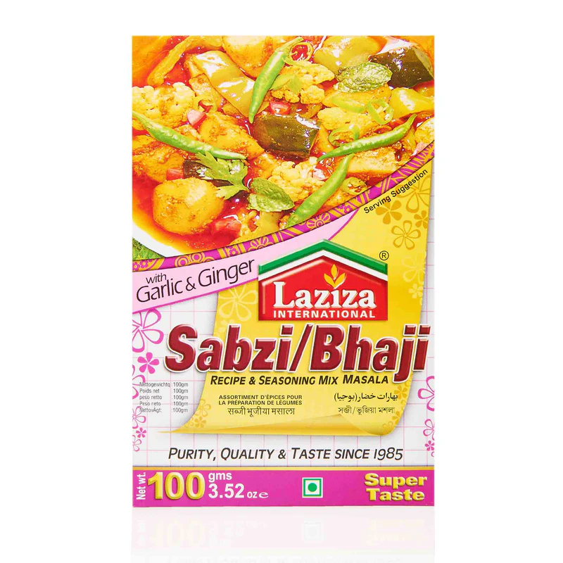 Laziza Sabzi/Bhaji Masala 100g