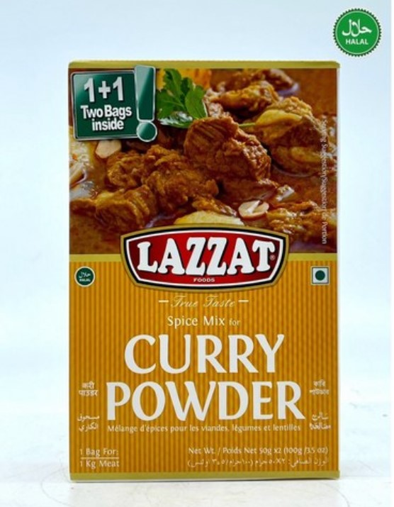 Curry Powder Masala Lazzat Pakistan 100gm