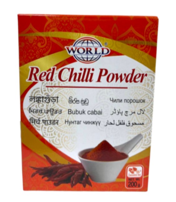 Red Chilli Powder "World"