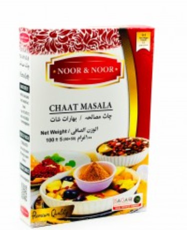 Noor and Noor Chaat Masala