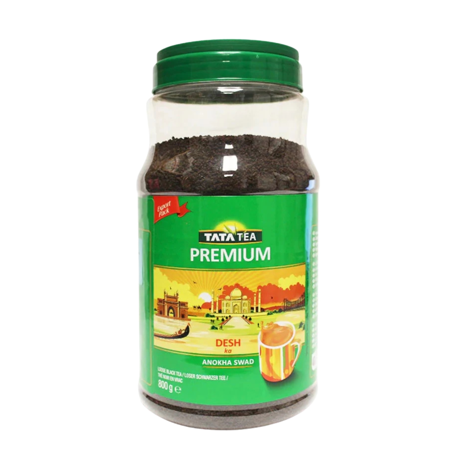 Tata Tea Premium Jar 800g – Premium Blend of Fresh Tea Premium Leaves