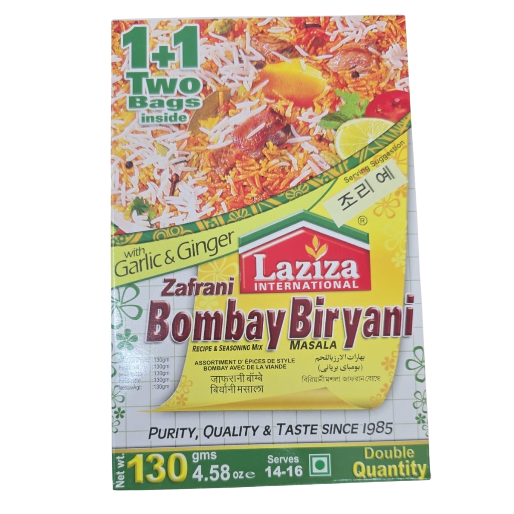 Laziza Zafrani Bombay Biryani Masala