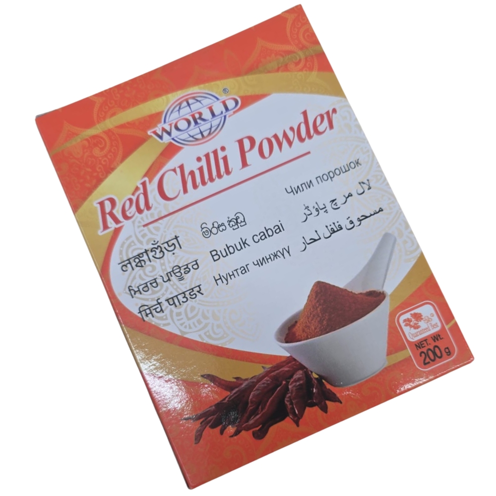 World red chili powder 200g - Image 2