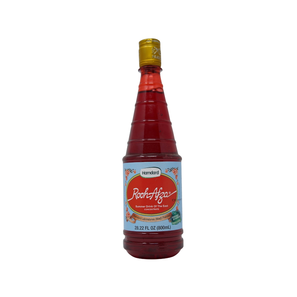 Hamdard Rooh Afza Rose Syrup 800ML
