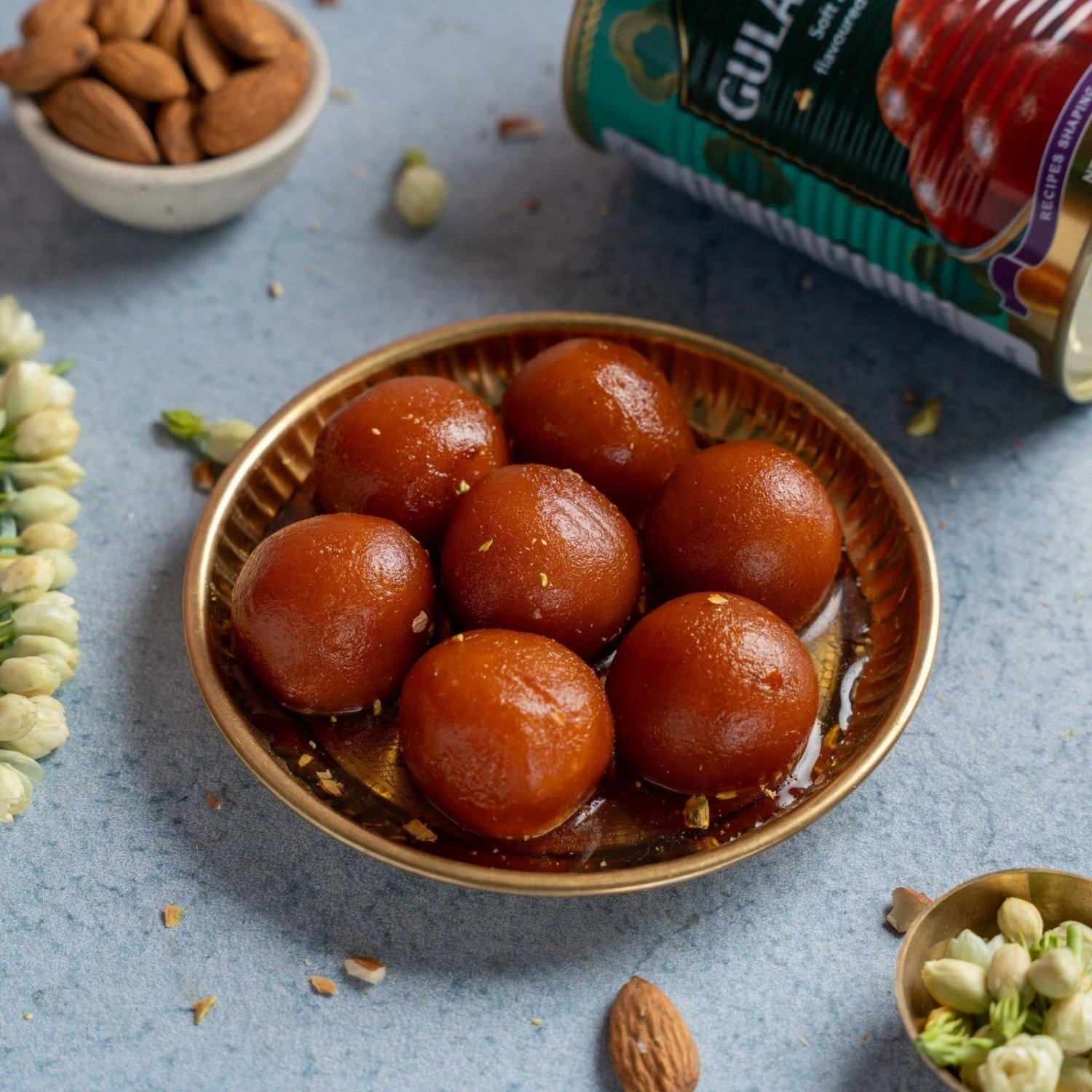 Haldiram's Gulab Jamun 1kg - Image 3