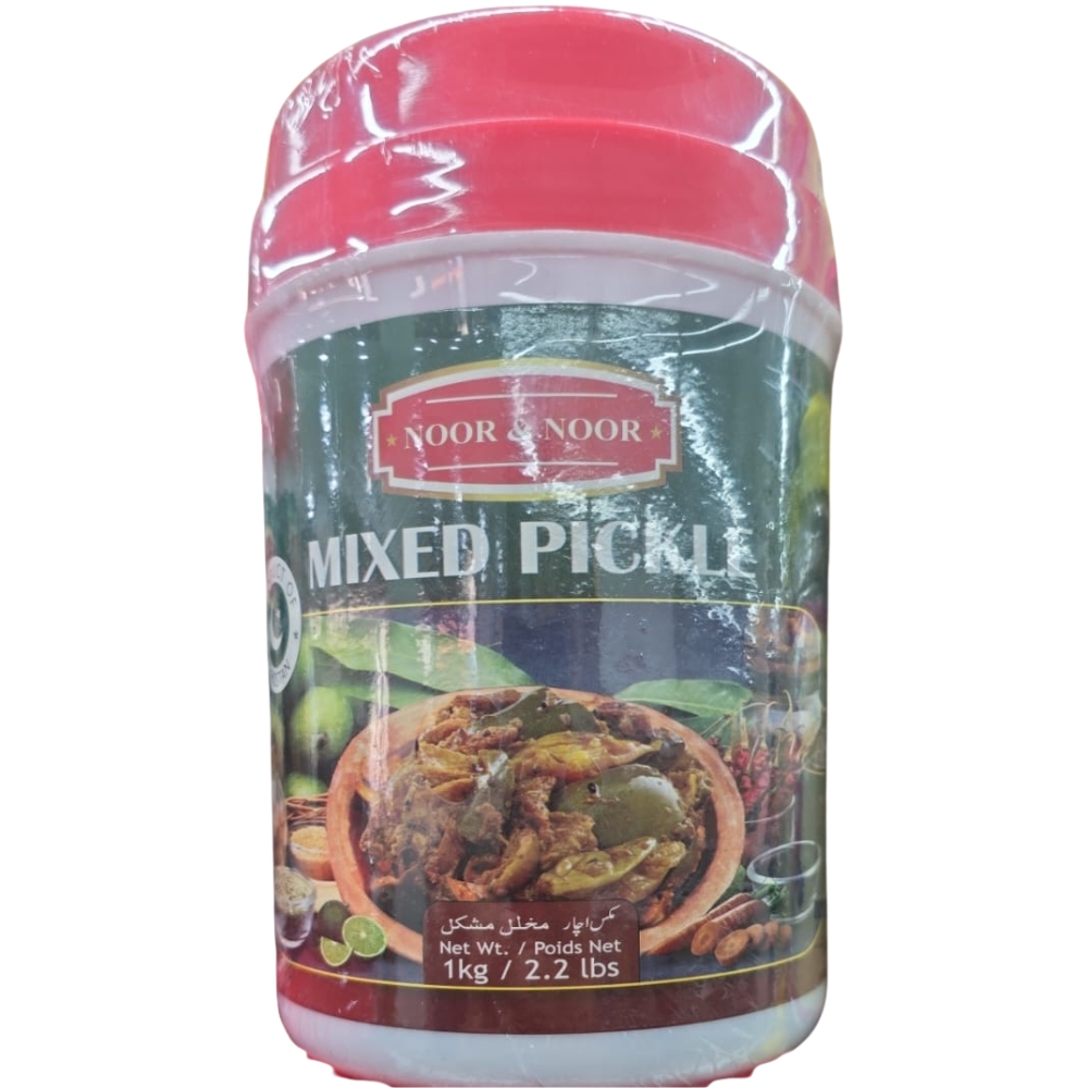 Noor and Noor Mixed Pickle