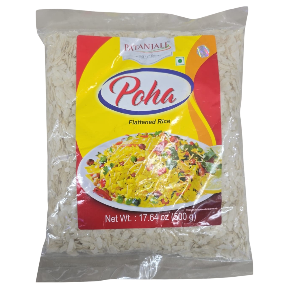 Poha (Flattened Rice) by Patanjali