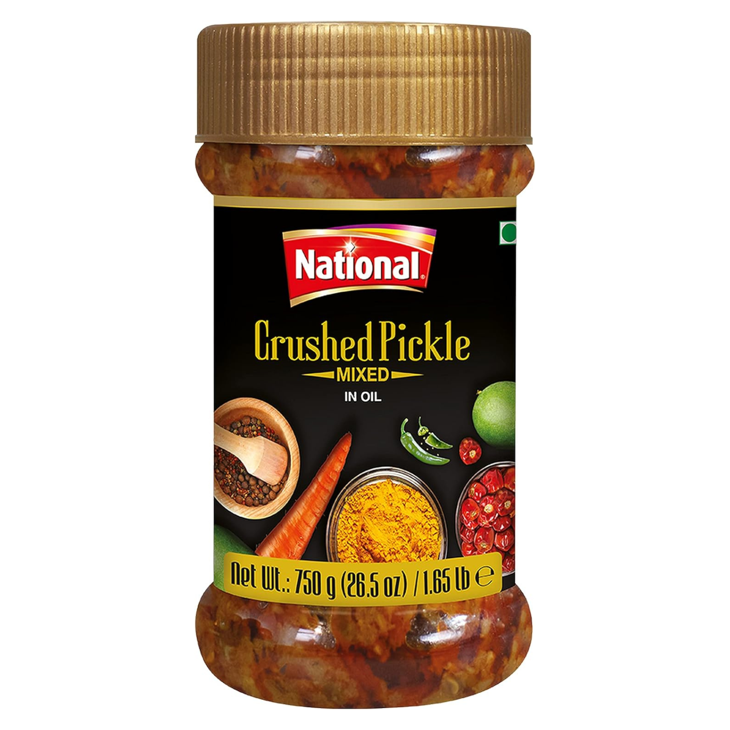 National Foods Crushed Pickle 750g