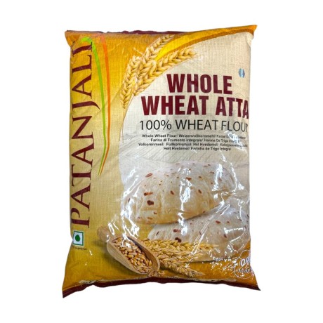 Whole Wheat Atta "Patanjali"